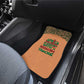 Traore Is My President Car Mats Africa For Africans