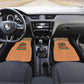 Traore Is My President Car Mats Africa For Africans