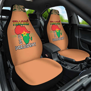 Traore Is My President Car Seat Cover Africa For Africans