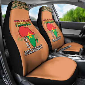 Traore Is My President Car Seat Cover Africa For Africans