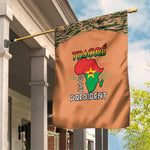 Traore Is My President Garden Flag Africa For Africans