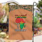 Traore Is My President Garden Flag Africa For Africans