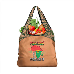Traore Is My President Grocery Bag Africa For Africans