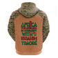 Traore Is My President Hoodie Africa For Africans