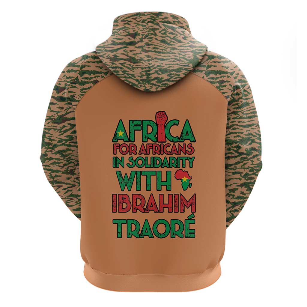 Traore Is My President Hoodie Africa For Africans