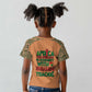 Traore Is My President Kid T shirt Africa For Africans