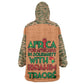 Traore Is My President Kid Wearable Blanket Hoodie Africa For Africans