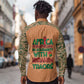 Traore Is My President Long Sleeve Button Shirt Africa For Africans