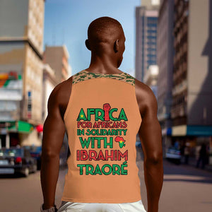Traore Is My President Men Tank Top Africa For Africans