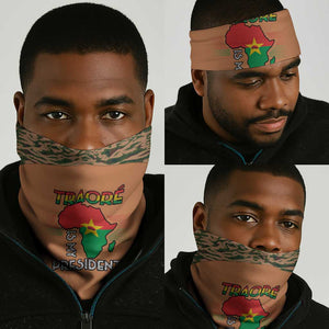 Traore Is My President Neck Gaiter Africa For Africans LT15