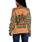 Traore Is My President Off Shoulder Sweater Africa For Africans