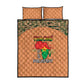 Traore Is My President Quilt Bed Set Africa For Africans