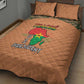 Traore Is My President Quilt Bed Set Africa For Africans