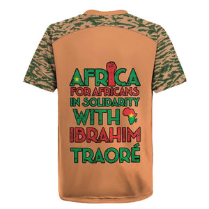 Traore Is My President Rugby Jersey Africa For Africans
