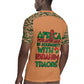 Traore Is My President Rugby Jersey Africa For Africans