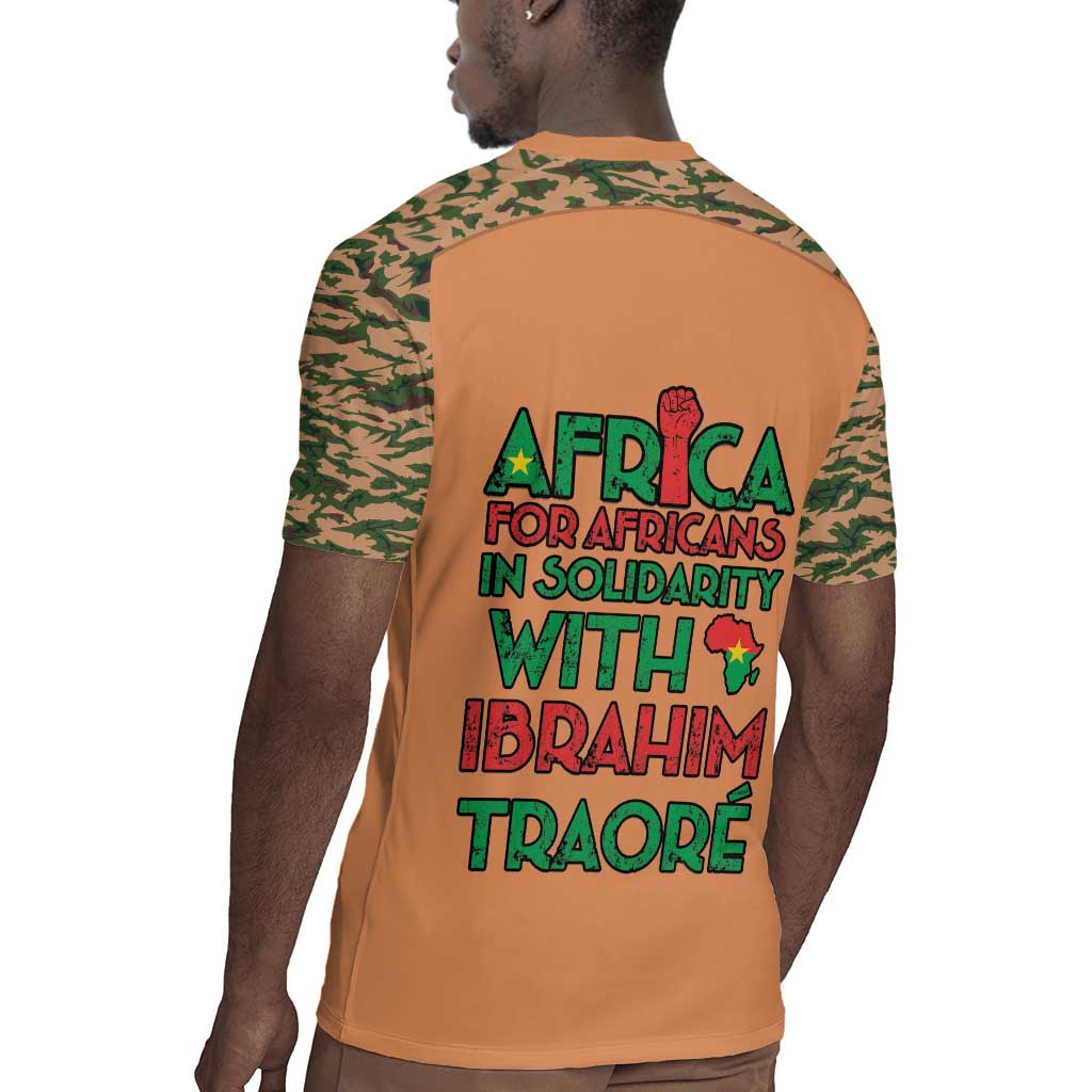 Traore Is My President Rugby Jersey Africa For Africans