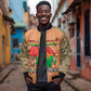 Traore Is My President Sleeve Zip Bomber Jacket Africa For Africans