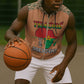 Traore Is My President Sleeveless Zip Hoodie Africa For Africans - African Pride
