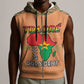 Traore Is My President Sleeveless Zip Hoodie Africa For Africans - African Pride