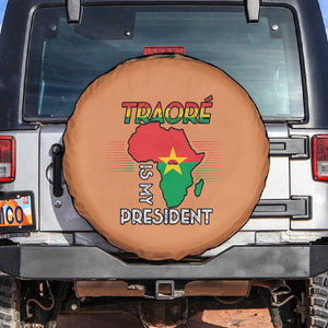 Traore Is My President Spare Tire Cover Africa For Africans