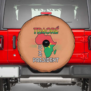 Traore Is My President Spare Tire Cover Africa For Africans