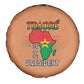 Traore Is My President Spare Tire Cover Africa For Africans