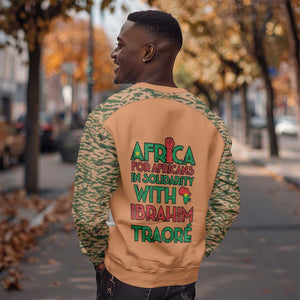 Traore Is My President Sweatshirt Africa For Africans