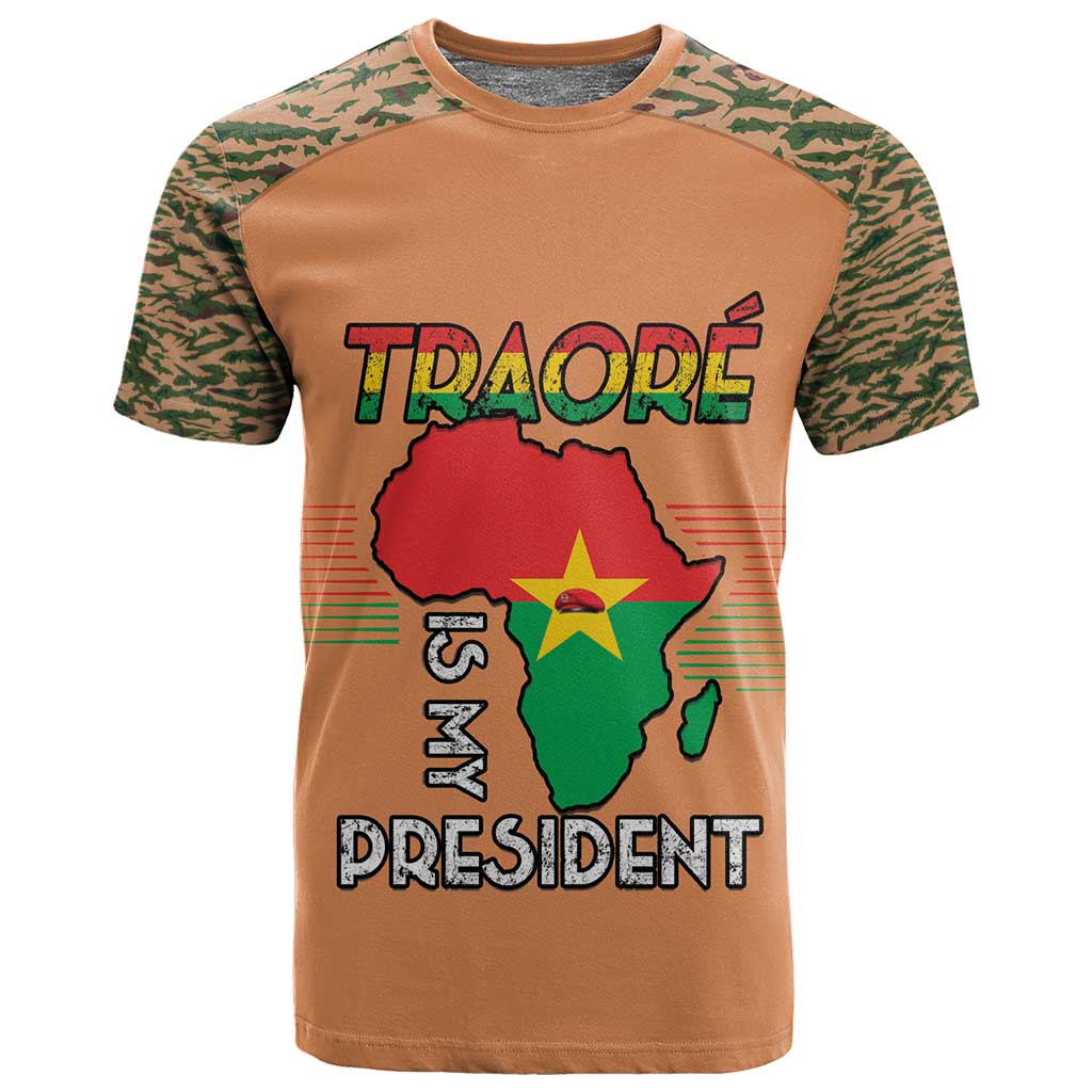 Traore Is My President T shirt Africa For Africans