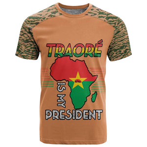 Traore Is My President T shirt Africa For Africans