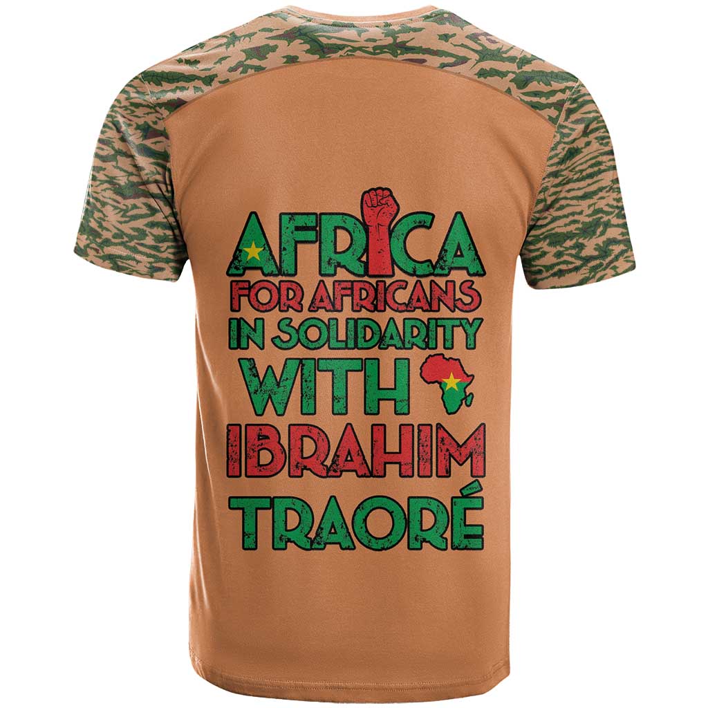 Traore Is My President T shirt Africa For Africans