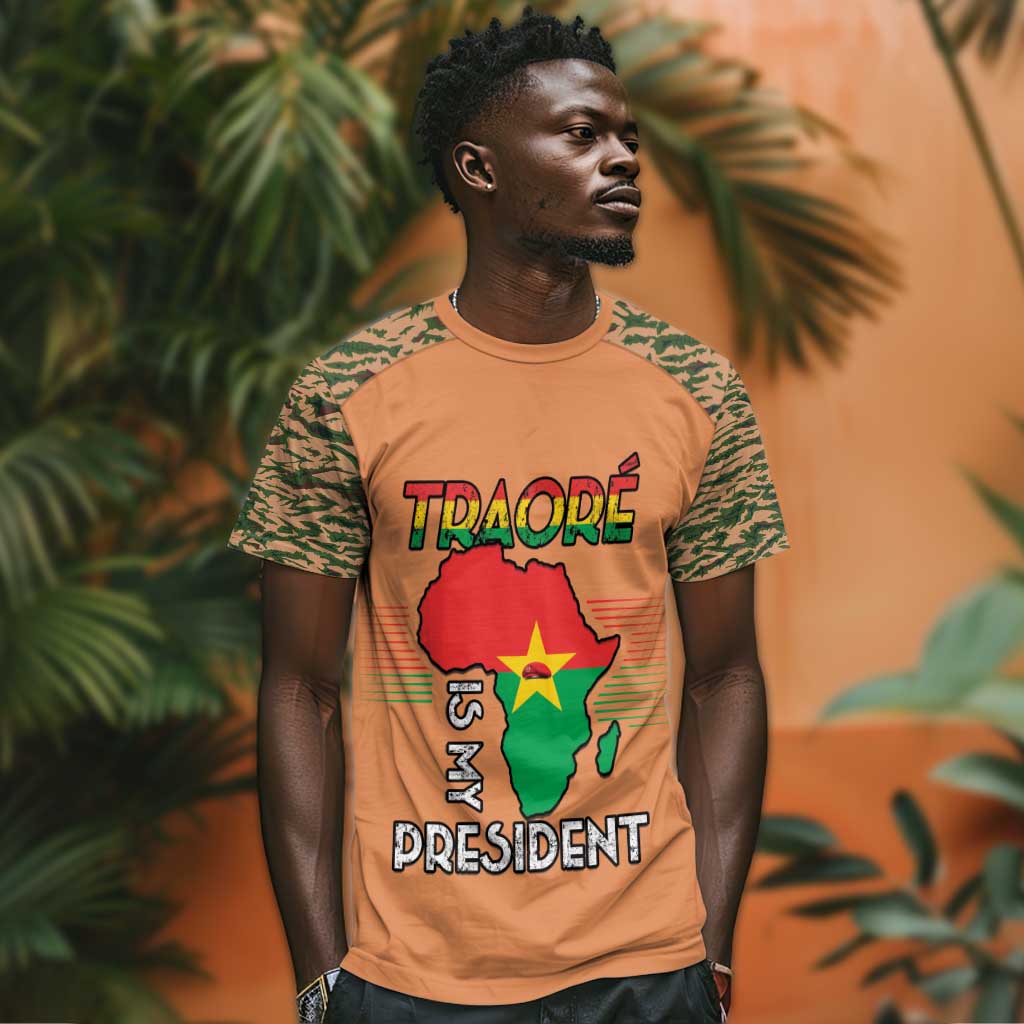 Traore Is My President T shirt Africa For Africans