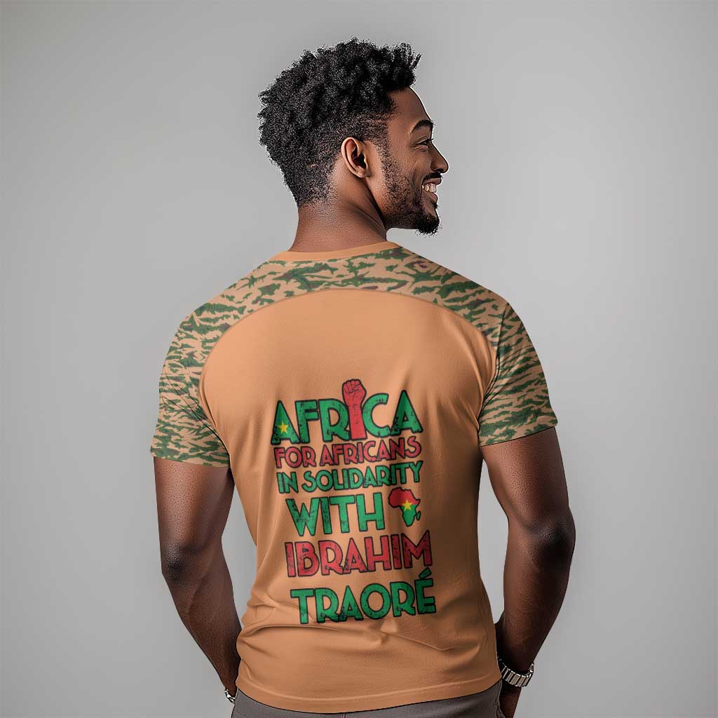 Traore Is My President T shirt Africa For Africans