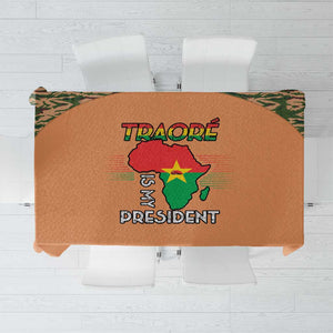 Traore Is My President Tablecloth Africa For Africans