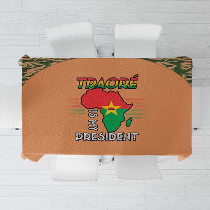 Traore Is My President Tablecloth Africa For Africans