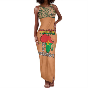 Traore Is My President Tank Maxi Dress Africa For Africans