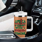 Traore Is My President Tumbler With Handle Africa For Africans