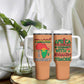Traore Is My President Tumbler With Handle Africa For Africans