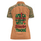 Traore Is My President Women Polo Shirt Africa For Africans