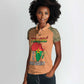 Traore Is My President Women Polo Shirt Africa For Africans