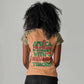 Traore Is My President Women V-Neck T-Shirt Africa For Africans