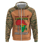 Traore Is My President Zip Hoodie Africa For Africans