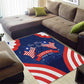 Liberia Flag Day Area Rug One Flag One People - African Pride