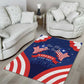 Liberia Flag Day Area Rug One Flag One People - African Pride