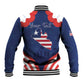Personalized Liberia Flag Day Baseball Jacket One Flag One People - African Pride
