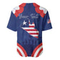Personalized Liberia Flag Day Baseball Jersey One Flag One People - African Pride