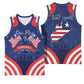 Personalized Liberia Flag Day Basketball Jersey One Flag One People - African Pride