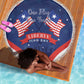 Liberia Flag Day Beach Blanket One Flag One People - African Pride