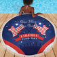 Liberia Flag Day Beach Blanket One Flag One People - African Pride