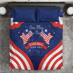 Liberia Flag Day Bedding Set One Flag One People - African Pride