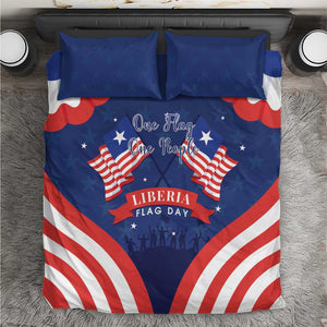 Liberia Flag Day Bedding Set One Flag One People - African Pride